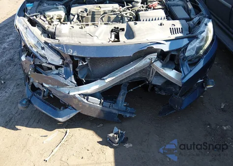 2017 Honda Civic Lx из США, поврежденный, VIN 19XFC2F53HE063208